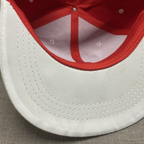 Miami Heat Red 2 Tone Adjustable Snapback Hat Cap - Picture 13 of 19