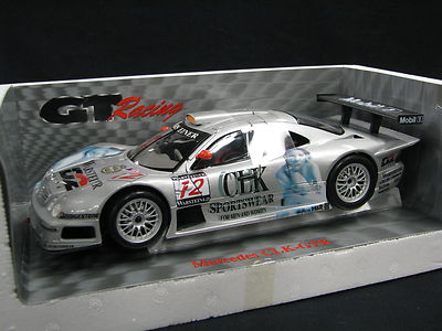 Maisto社製 1/18 メルセデス特注　CLK−GTR 1997 Maisto 1:18 Mercedes-Benz CLK GTR #12 4th FIA GT