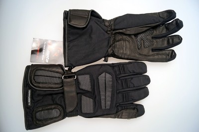 Motorrad Handschuh RevMoto 40092 Tourenhandschuh  Textil Leder Gr:2XL