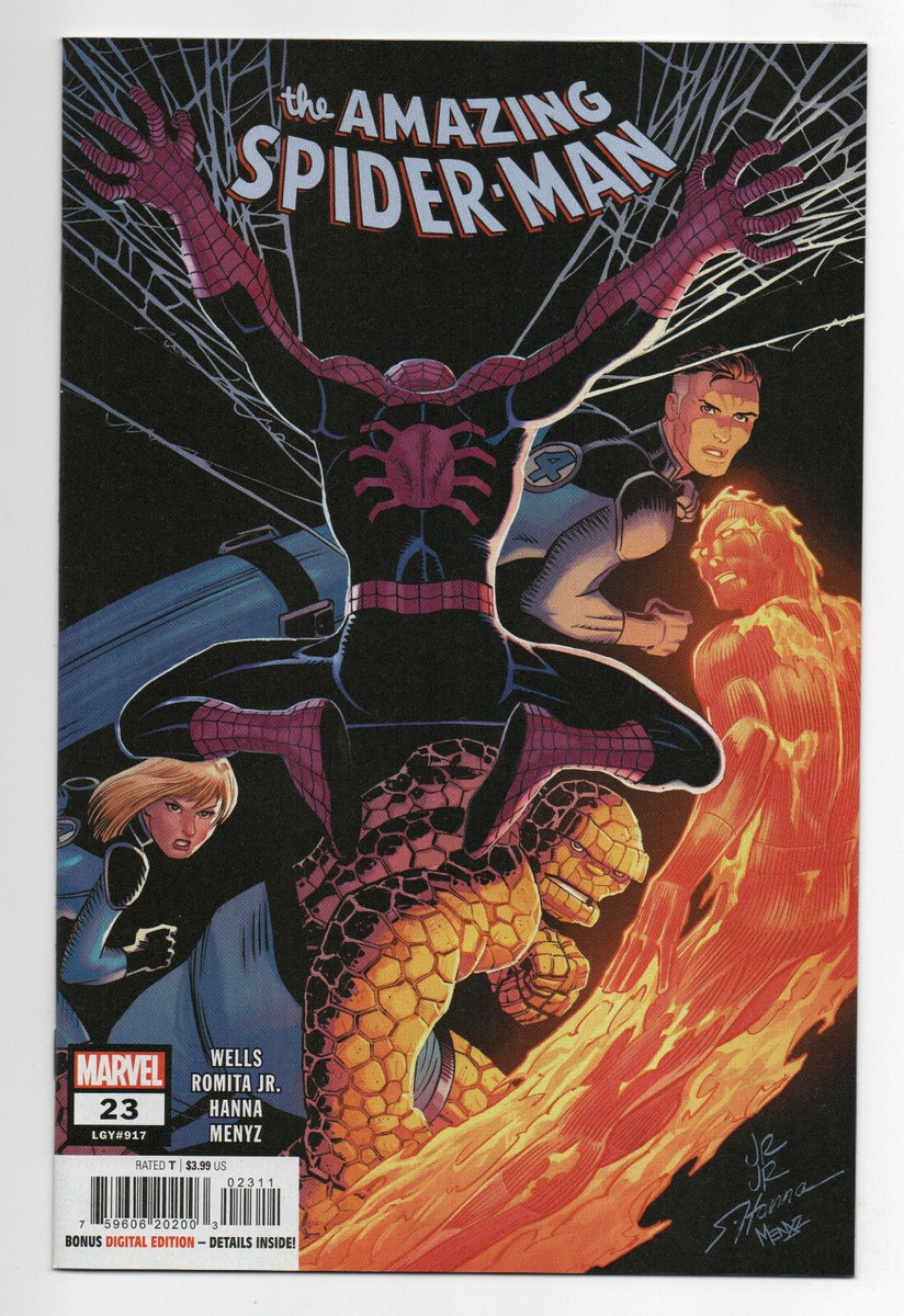 アメコミ Amazing spider man #6 annual マーベル Amazing Spiderman Vol 6 #23 (2023) NM | eBay