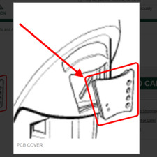 PCB COVER #1011357-140