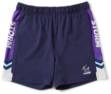 Melbourne Storm 2025 NRL Mens Tech Shorts Sizes S-5XL BNWT