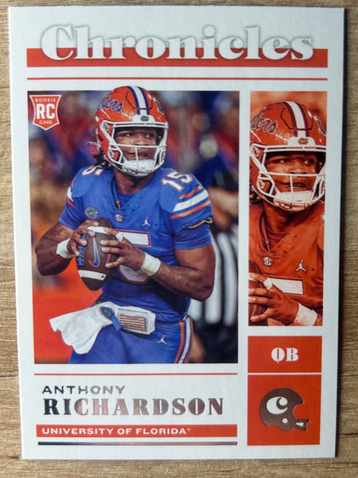Anthony Richardson 2023 Panini Chronicles Draft Picks #5 RC Gators Indianapolis