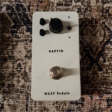 MASF Pedals RAPTIO Analog Effects Pedal for E...