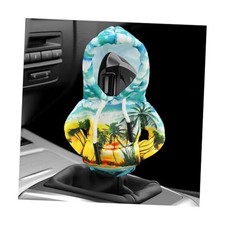 Car Gear Shift Hoodie, Funny Hoodie Automotive Shift Knob Cover Coconut Tree