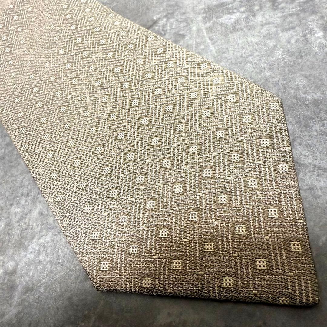 GUCCI G Pattern Square Dot Tie - image 3