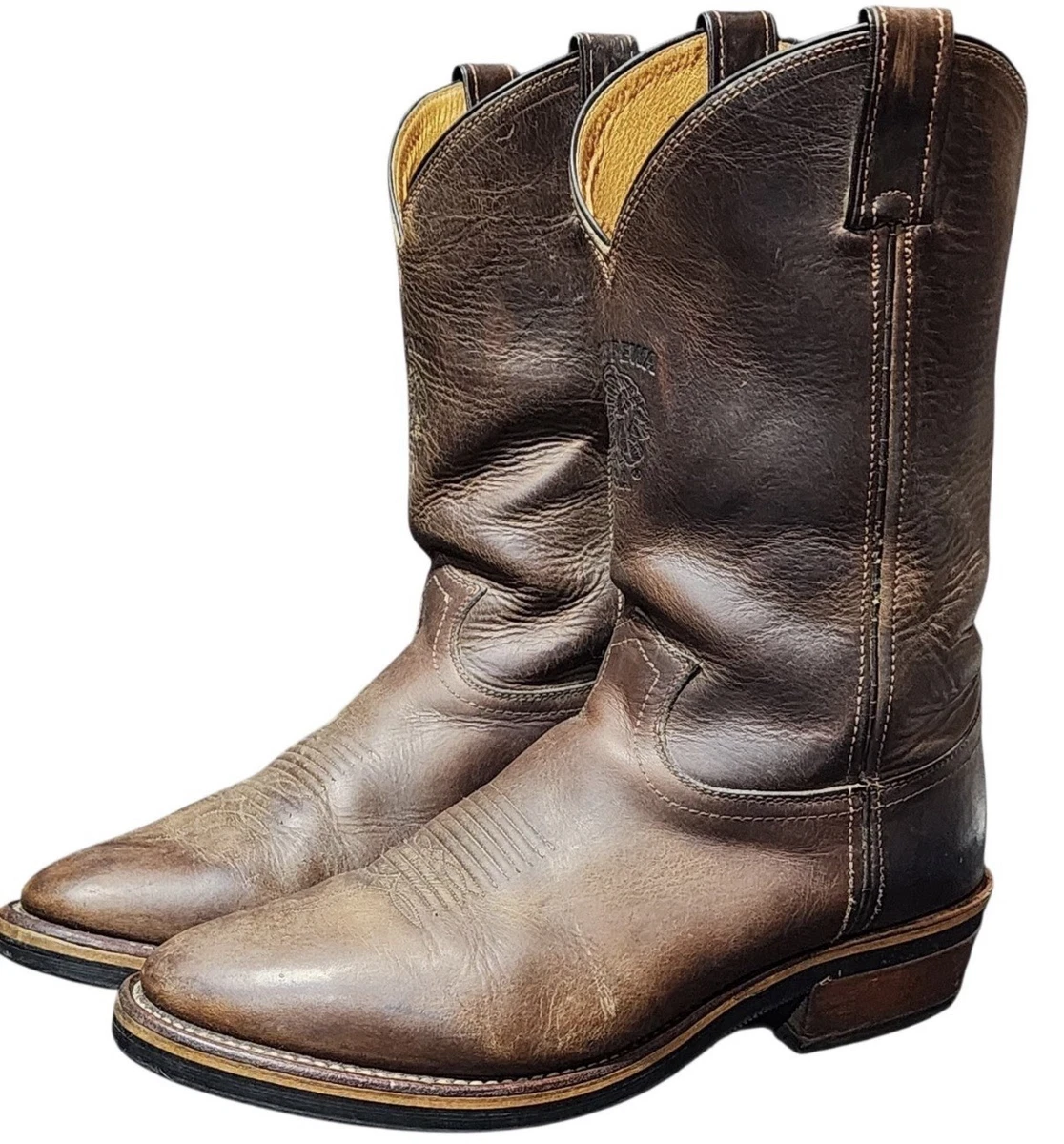 CHIPPEWA ワークブーツUS8.5 made in USA Las mejores ofertas en Chippewa Trabajo y Seguridad Extra Ancho EE
