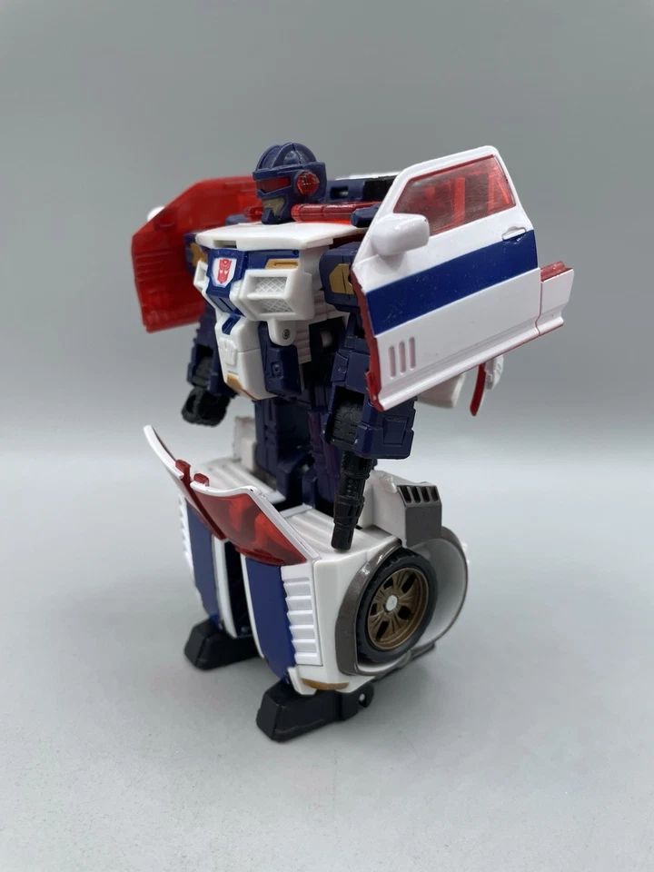 Hasbro Transformers Cybertron Deluxe Red Alert Action Figure Complete - Image 4 of 4