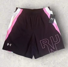 Under Armour Mens Large Shorts with Pockets 7 Inseam Mesh Side Panels