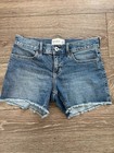Abercrombie Kids Low Rise Midi Cherry Bow Cutoff Shorts Size 13/14 Regular — photo 3