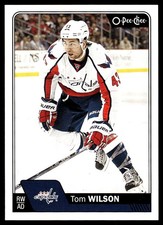 2016-17 O-Pee-Chee #72 Tom Wilson Washington Capitals Hockey Card