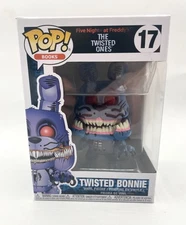 Funko POP! FNAF The Twisted Ones Twisted Bonnie #17 with POP Protector MINT NEW