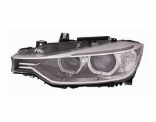 FARO-FANALE ANTERIORE XENON SINISTRO PER BMW SERIE 3 2012-2015 A LED P/NERA