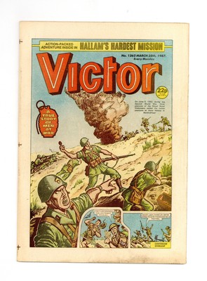 Victor #1362 VF 1987