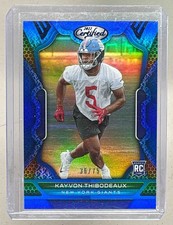 Kayvon Thibodeaux 2022 Panini Certified #144 Mirror Blue Rookie RC /75