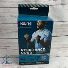 Resistance Cord Ignite By SPRI Ultra Heavy 61.5 Inches Workout Exercise Band