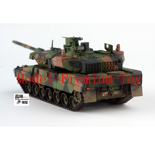 Modelo acabado 1/72 impreso en 3D del moderno tanque de batalla principal alemán Leopard 2A8 - Imagen 3 de 5