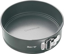 MasterClass KCMCHB44 25 cm Springform Cake Tin with Loose  Assorted Size Names 