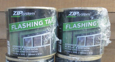 ZIP SYSTEM 3.75" X 30 Feet Zip System Linered Flashing Tape - 2 ROLLS