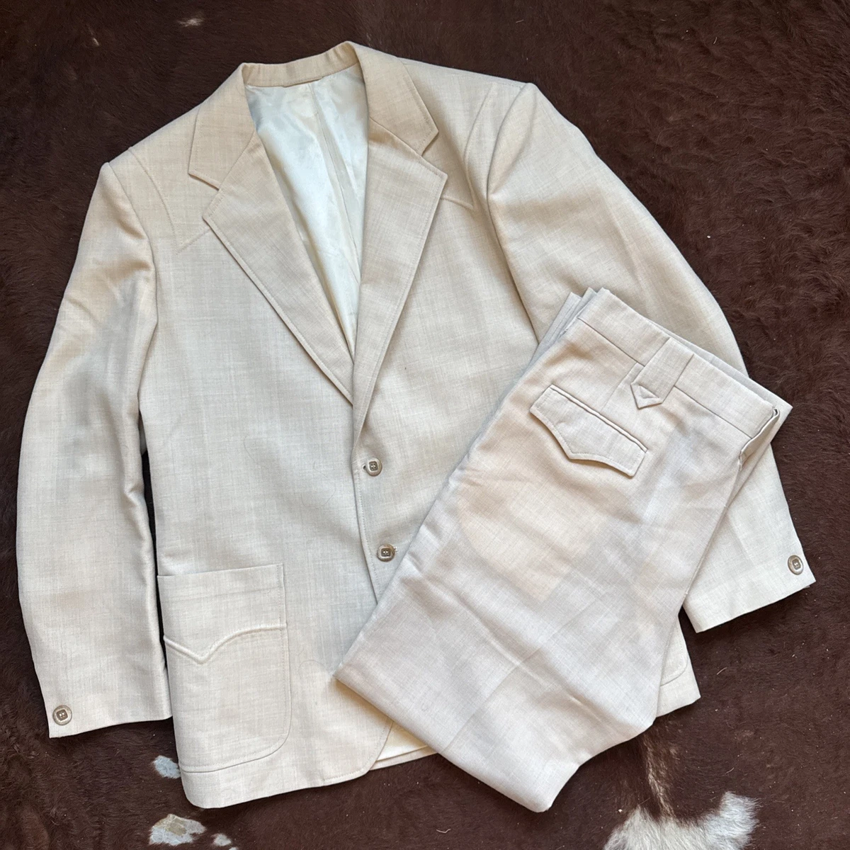 Linen Vintage Suit Jackets & Blazers for Men for sale | eBay