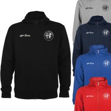 Alfa Romeo Fleece Jacket Hoodie Polar Blouson Veste Tuning Motorsport gifts 3