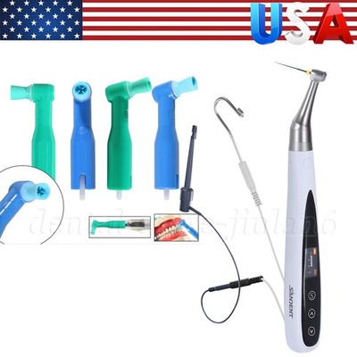 USA Dental Cordless 3IN1 Endo Motor Apex Locator / 100* Prophy Angles Disposable