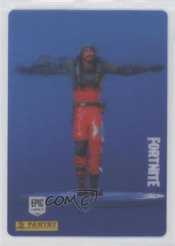 2020 Panini Fortnite Reloaded Movin' 3D Lenticular Wavy T #315 7i6