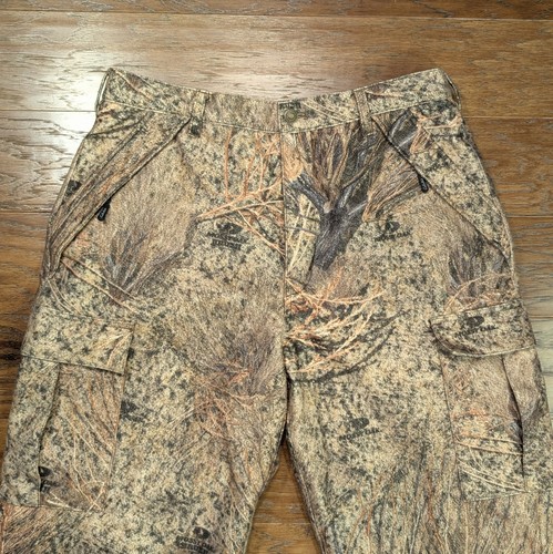 Cabelas Dry Plus Mossy Oak Brush Camo Hunting Pants Sz 36 Reg (34R) Thinsulate - Picture 3 of 14
