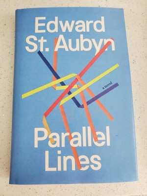 Parallel Lines: A Novel by Edward St. Aubyn (2025, Hardcover, NEW)