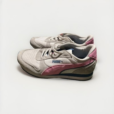 Puma Rider Future Vintage  Alternate Closure Easy on Little Kids Girls Size 1C