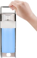 Wand Seifenspender 500/1000ml Metall Aluminiu...
