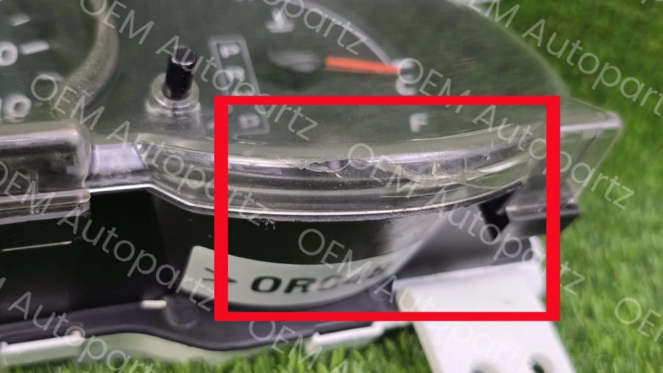 Cuadro medidor velocímetro instrumento Toyota Tacoma M/T 2005-2011 OEM USADO Foto 4 de 4