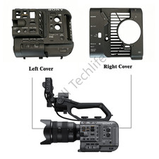 Original Sony FX6 Side Cover   Left/Right, Magnesium Alloy, Dust/Moisture Seal