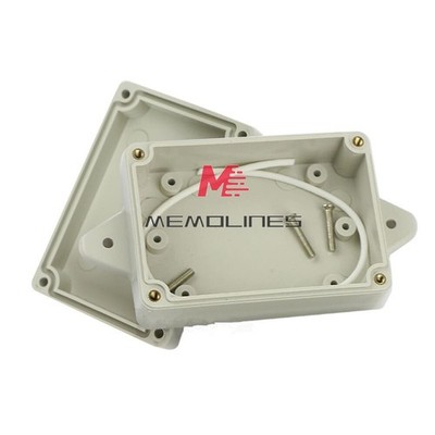 Waterproof 85x58x33mm Plastic Electronic Project Cover Box Enclosure Case New *r