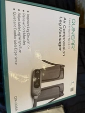 QUINEAR Leg Massager, Air Compression Massager for Leg Circulation, New Open Box