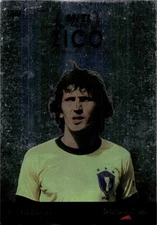 Postcard I Miti del football Platinum Collection Gazzetta dello Sport Zico