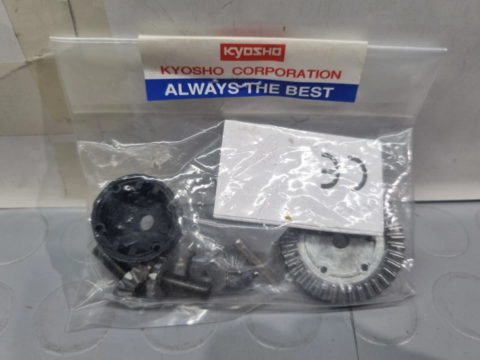 KYOSHO DIFFERENZIALE ORIGINALE NUOVO PURE TEN ALPHA SCALA 1/10 KYOSHO - Immagine 2 di 2