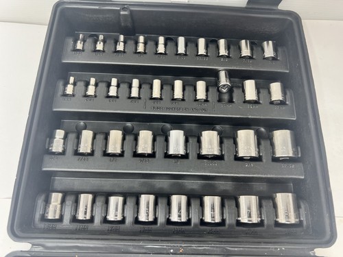 Craftsman USA 53 Piece Tool Set 33653 Case COMPLETE SET! W/ Case & Xtra's! - Picture 2 of 4