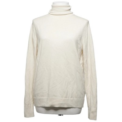 Uniqlo, Rollkragenpullover, Größe: L, Beige, Wolle, Einfarbig, Feinstrick #Rrg