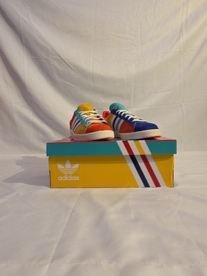 Size 9.5 - Adidas Campus 80s Multicolor