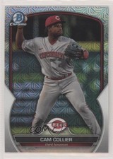 2023 Bowman Chrome Prospects Mega Box Mojo Refractor Cam Collier #BCP-239 00t5