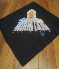 ric flair bandana Mid Atlantic JCP NWA wrestling vintage 2