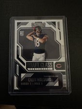 2024 Panini Contenders - Caleb Williams Draft Class Silver RC