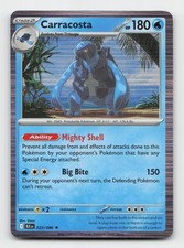 Carracosta 023/086 Holo Rare Black Bolt Pokemon NM