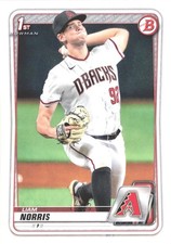 2020 Bowman Liam Norris #BD-147