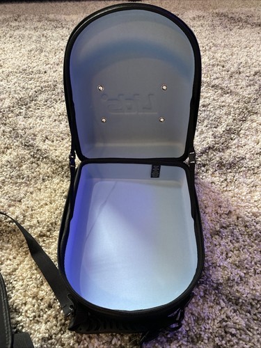 LIDS Custodia Cappello Ventilato Portaoggetti Bagagli Viaggio con Cinghia - Foto 3 di 4