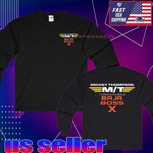 NEW SHIRT MICKEY THOMPSON LOGO T-SHIRT TEE FUNNY AMERICAN UNISEX SIZE S-5XL - Picture 4 of 5