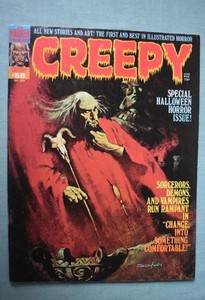 Creepy magazine #58