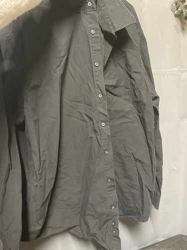 Manga larga con botones George 3XL 54/56 para hombre - Imagen 3 de 4