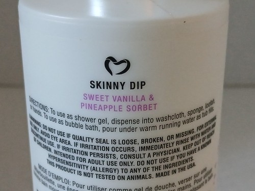 Gel de ducha/baño de burbujas Pure Romance flaco - dulce fantasía - descontinuado 8 oz - Imagen 10 de 13